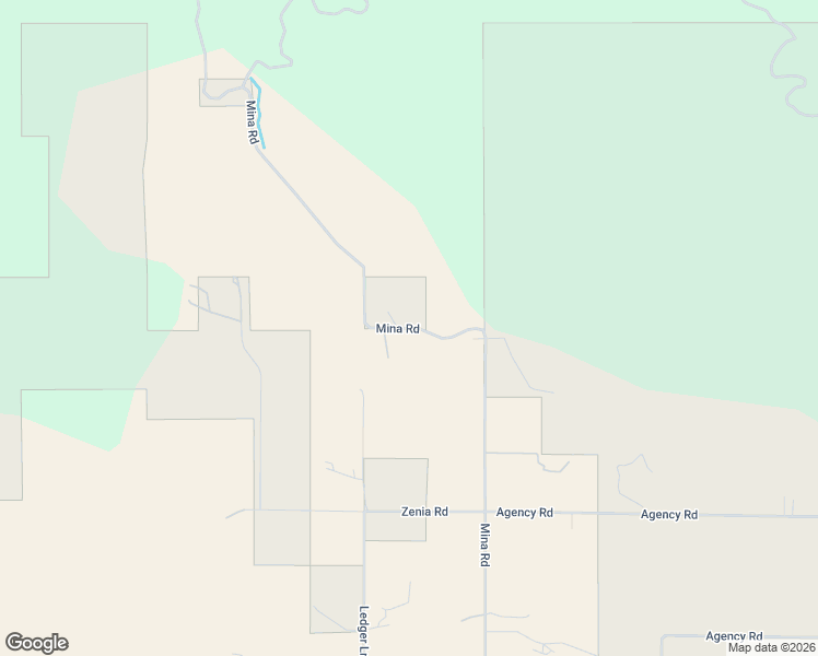 map of restaurants, bars, coffee shops, grocery stores, and more near 79692-79696 Mina Road in Covelo