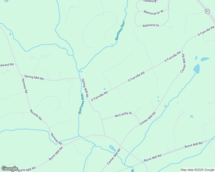 map of restaurants, bars, coffee shops, grocery stores, and more near 101 Montana Drive in Chadds Ford