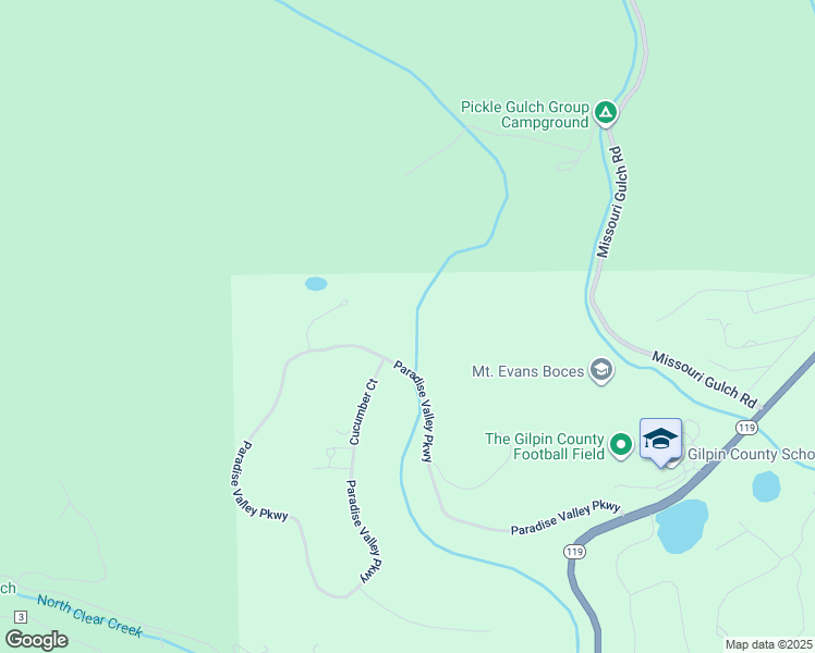 map of restaurants, bars, coffee shops, grocery stores, and more near 10 Cucumber Court in Black Hawk
