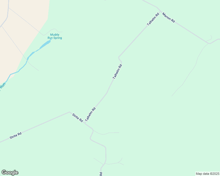 map of restaurants, bars, coffee shops, grocery stores, and more near 7462 Talhelm Road in Chambersburg