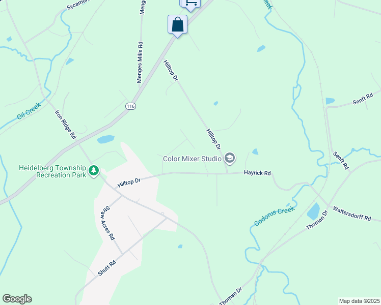 map of restaurants, bars, coffee shops, grocery stores, and more near 948 Oakwood Avenue in Spring Grove