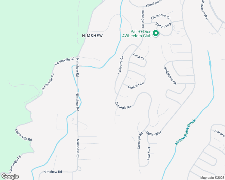map of restaurants, bars, coffee shops, grocery stores, and more near 14599 Lafayette Circle in Magalia