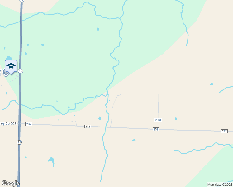 map of restaurants, bars, coffee shops, grocery stores, and more near 5824 Shelby 232 in Shelbyville