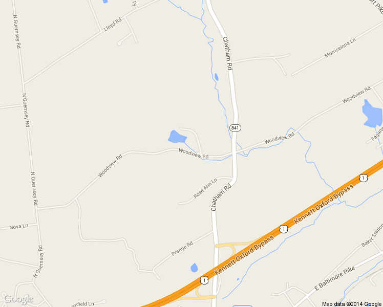 map of restaurants, bars, coffee shops, grocery stores, and more near 206 Woodview Road in West Grove