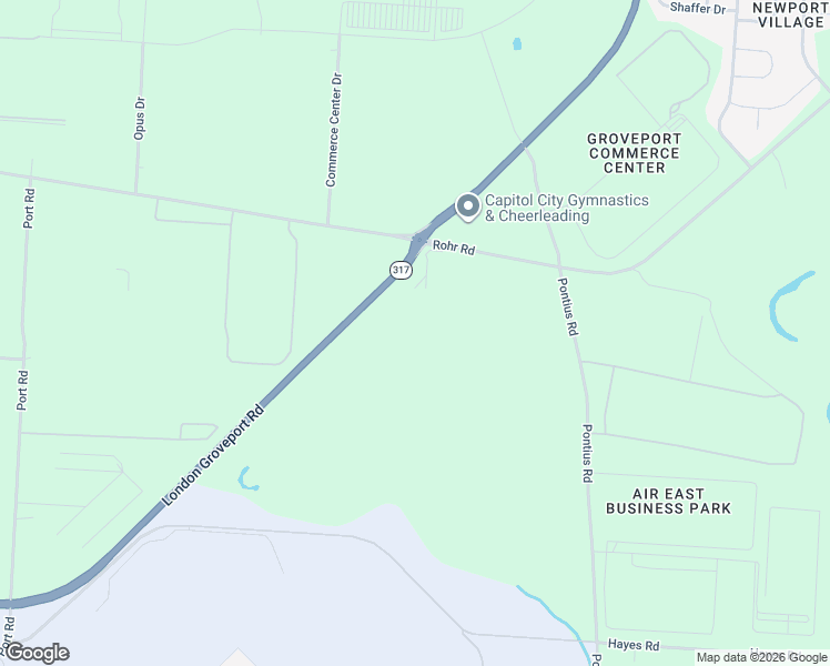 map of restaurants, bars, coffee shops, grocery stores, and more near 3461 Rohr Rd in Groveport