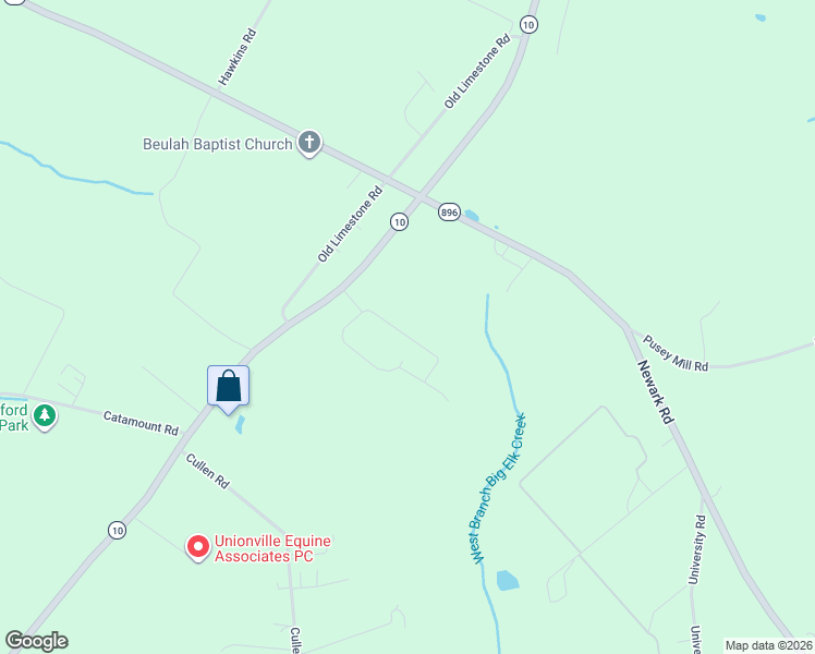 map of restaurants, bars, coffee shops, grocery stores, and more near 176 Log House Road in Oxford