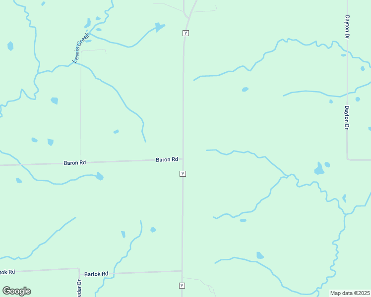 map of restaurants, bars, coffee shops, grocery stores, and more near Highway Y in Meadville