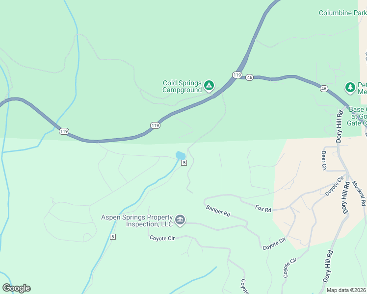 map of restaurants, bars, coffee shops, grocery stores, and more near 208 Howe Court in Black Hawk