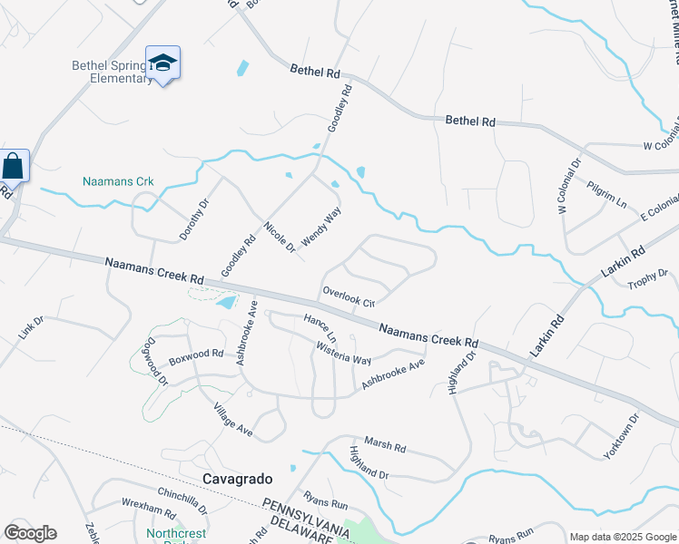 10 Overlook Circle, Valley PA Walk Score