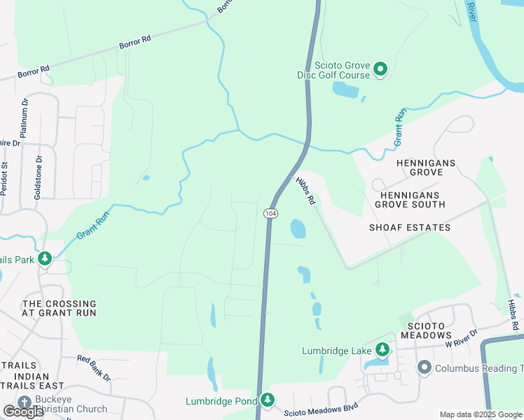 map of restaurants, bars, coffee shops, grocery stores, and more near 6003-6161 Jackson Pike in Grove City