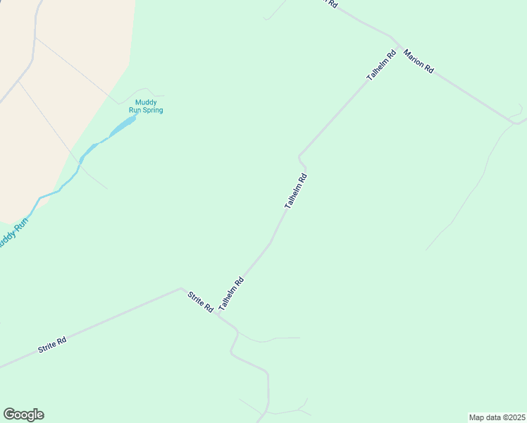 map of restaurants, bars, coffee shops, grocery stores, and more near 7385 Talhelm Road in Chambersburg