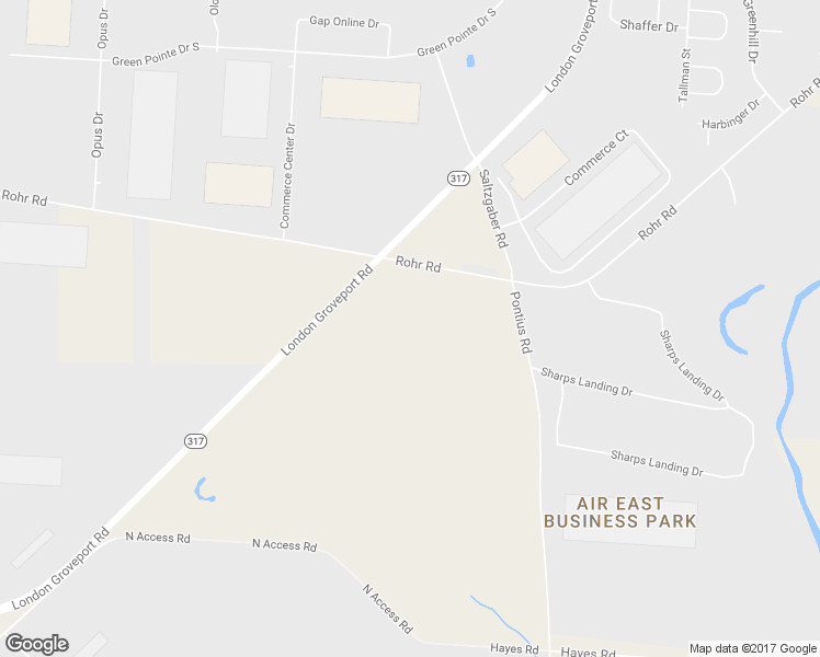 map of restaurants, bars, coffee shops, grocery stores, and more near 3501 Rohr Road in Groveport