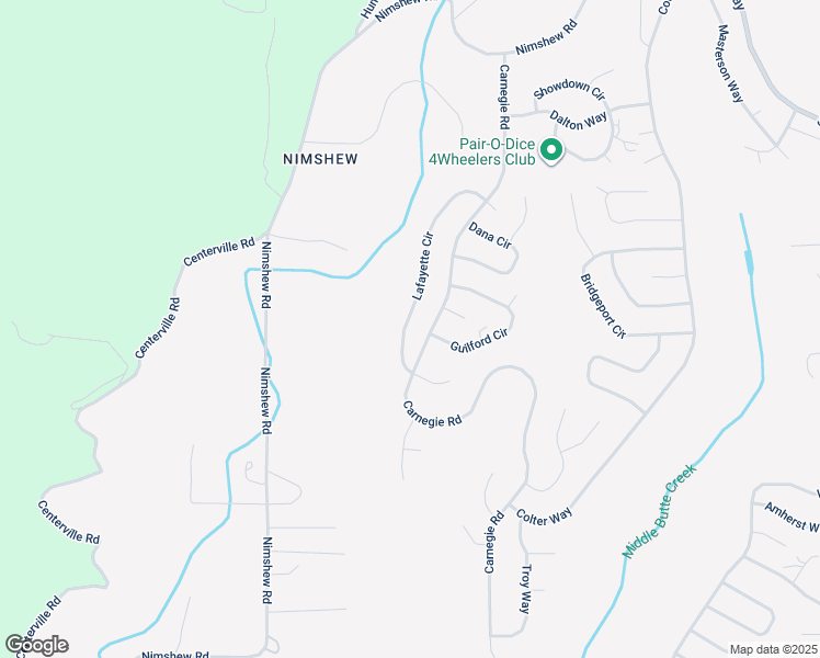 map of restaurants, bars, coffee shops, grocery stores, and more near 14616 Lafayette Circle in Magalia