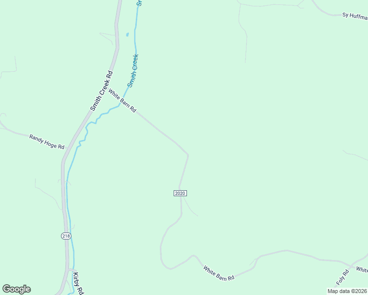 map of restaurants, bars, coffee shops, grocery stores, and more near 197 White Barn Road in Waynesburg