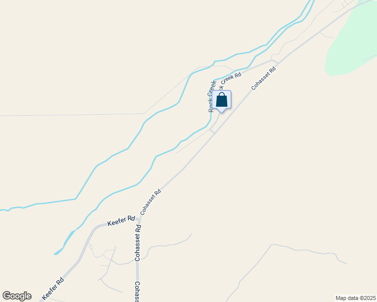 map of restaurants, bars, coffee shops, grocery stores, and more near 6237 Cohasset Road in Chico