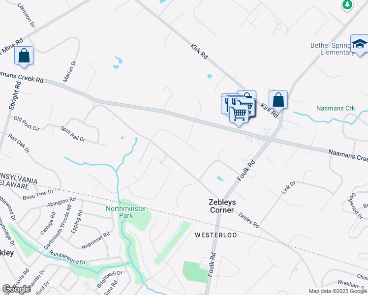 1307 ster Drive, Valley PA Walk Score