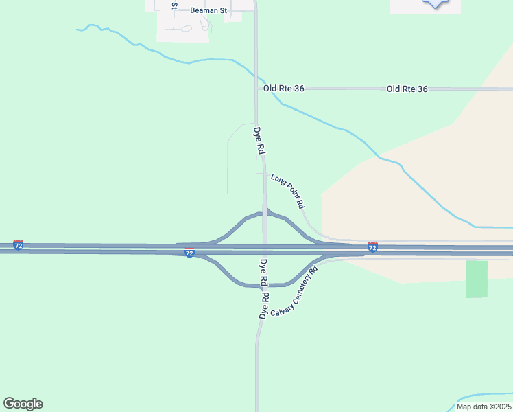 map of restaurants, bars, coffee shops, grocery stores, and more near 2601 Weaver Road in Illiopolis