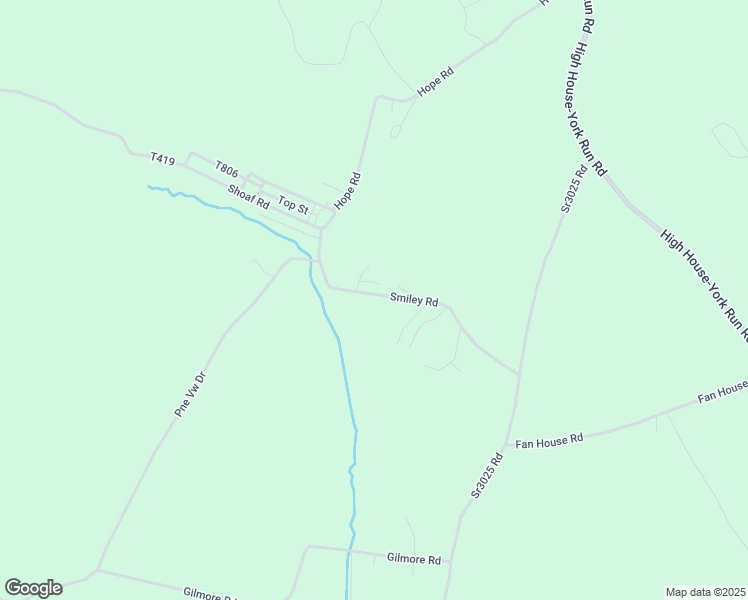 map of restaurants, bars, coffee shops, grocery stores, and more near 173 Smiley Rd in Uniontown