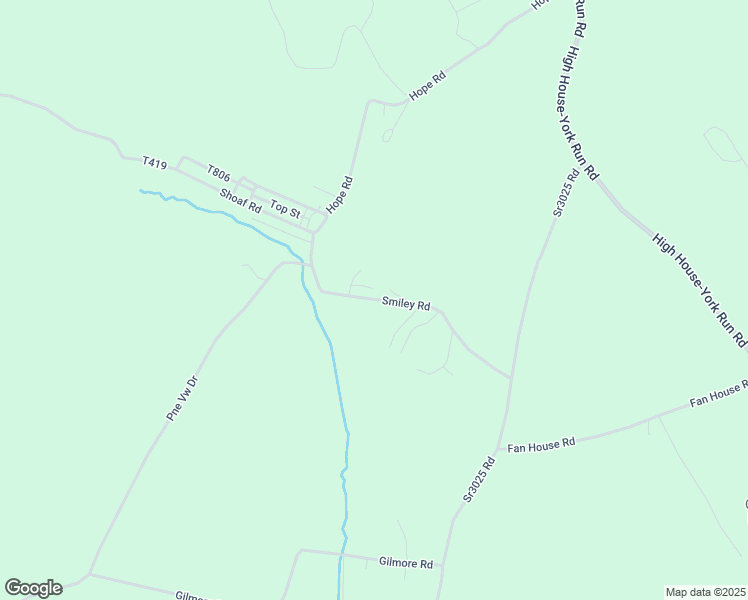 map of restaurants, bars, coffee shops, grocery stores, and more near 173 Smiley Road in Uniontown