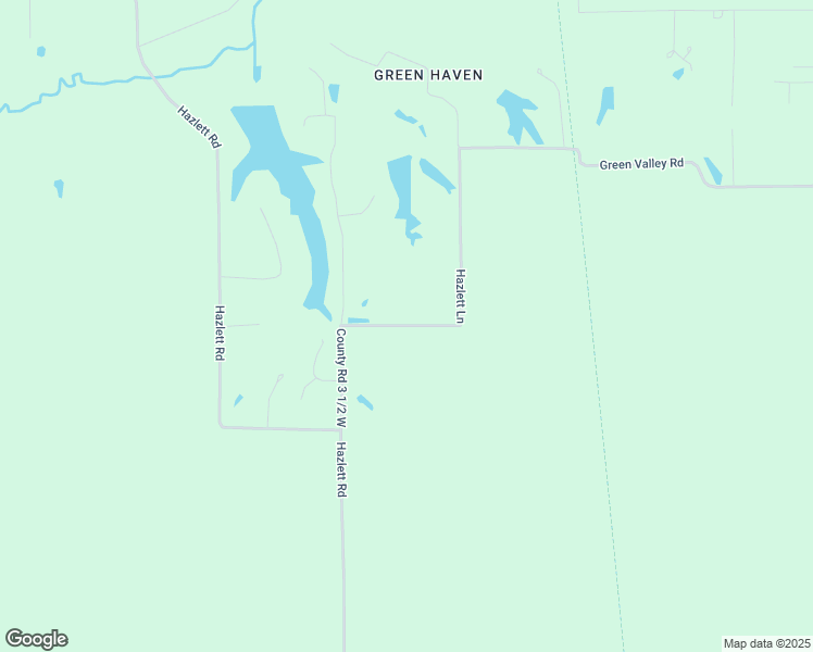 map of restaurants, bars, coffee shops, grocery stores, and more near 1300 County Road 3 1/4 West in Springfield
