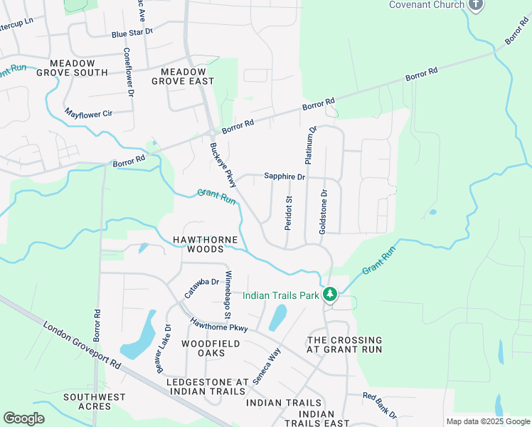 map of restaurants, bars, coffee shops, grocery stores, and more near 5997 Aquamarine Drive in Grove City