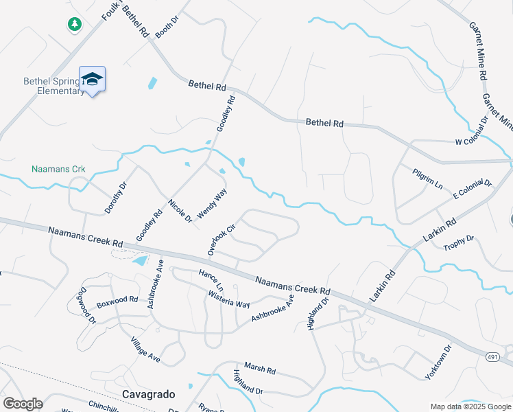 map of restaurants, bars, coffee shops, grocery stores, and more near 27 Overlook Circle in Garnet Valley