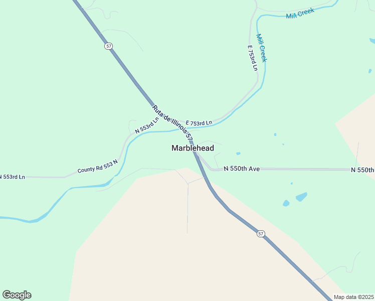 map of restaurants, bars, coffee shops, grocery stores, and more near 559 Highway 57 in Quincy