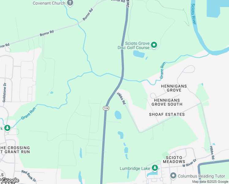 map of restaurants, bars, coffee shops, grocery stores, and more near 6003 Jackson Pike in Grove City