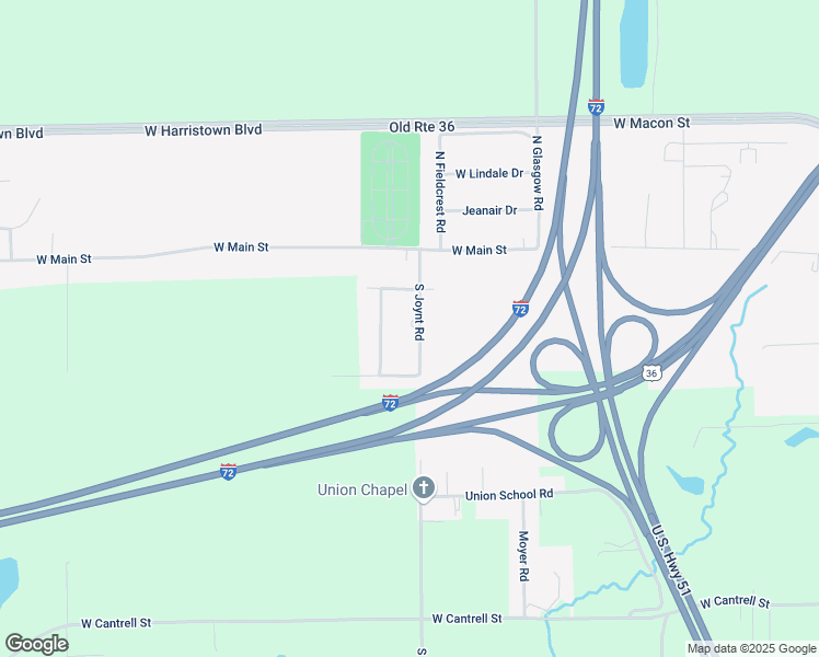 map of restaurants, bars, coffee shops, grocery stores, and more near 234 Francis Road in Decatur