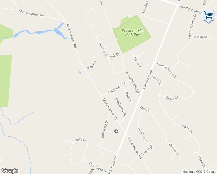 map of restaurants, bars, coffee shops, grocery stores, and more near 5 Flagstone Drive in Shamong