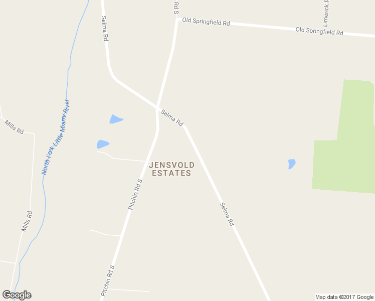map of restaurants, bars, coffee shops, grocery stores, and more near 5607 Selma Road in Springfield