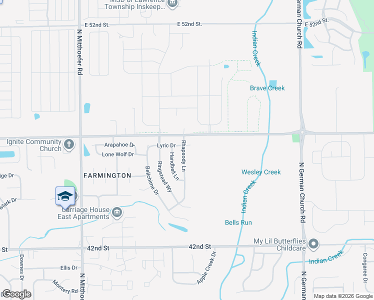 map of restaurants, bars, coffee shops, grocery stores, and more near in 