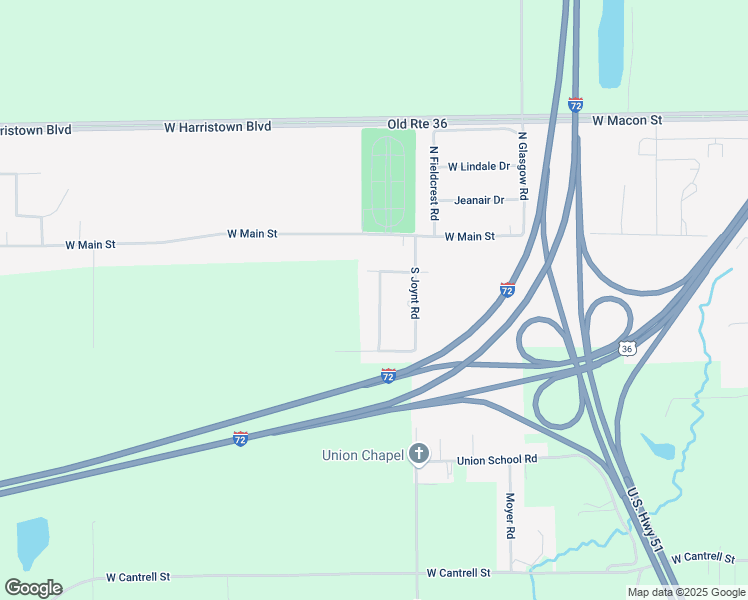 map of restaurants, bars, coffee shops, grocery stores, and more near 245 Francis Road in Decatur