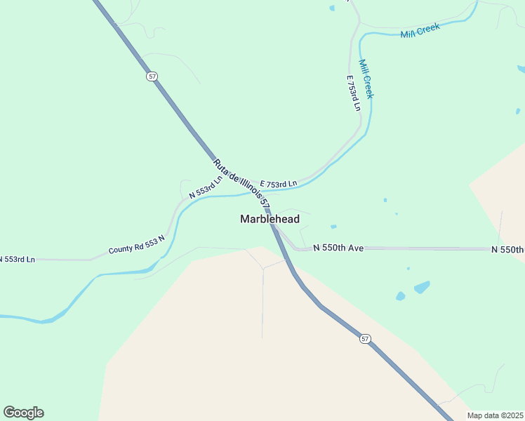 map of restaurants, bars, coffee shops, grocery stores, and more near 559 Illinois 57 in Quincy