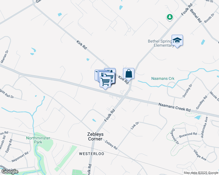 1362 Naamans Creek Road, Valley PA Walk Score