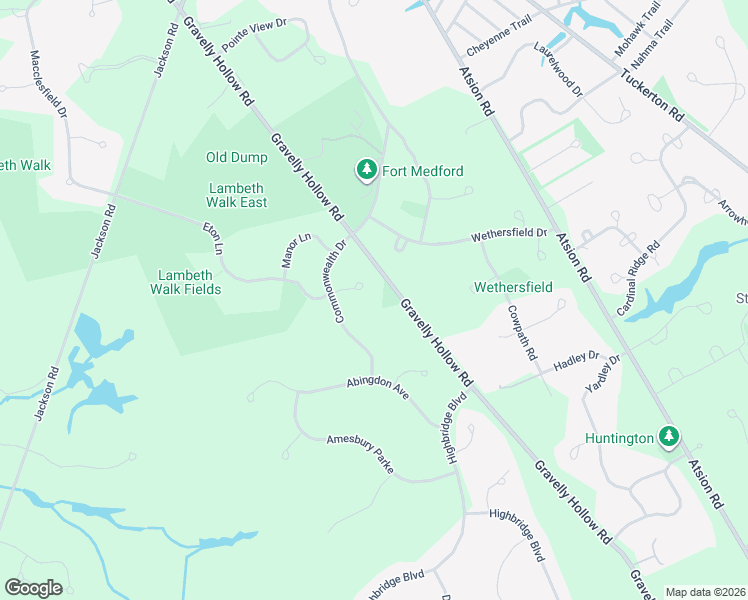 map of restaurants, bars, coffee shops, grocery stores, and more near 19 Commonwealth Drive in Medford