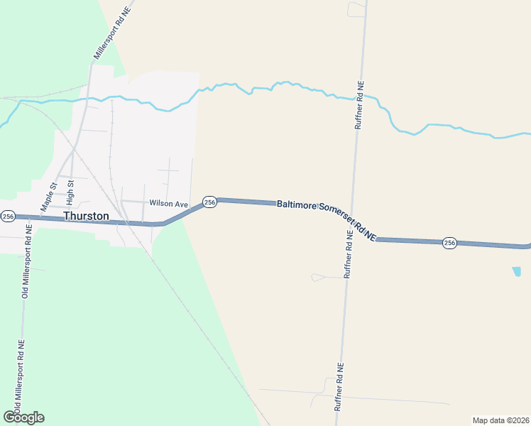 map of restaurants, bars, coffee shops, grocery stores, and more near 2775 Baltimore Somerset Road Northeast in Baltimore