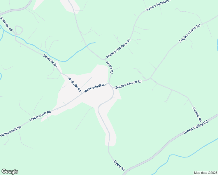 map of restaurants, bars, coffee shops, grocery stores, and more near 5024 Waltersdorff Road in Spring Grove
