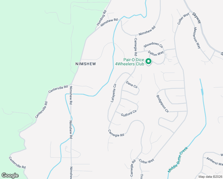 map of restaurants, bars, coffee shops, grocery stores, and more near 14655 Lafayette Circle in Magalia