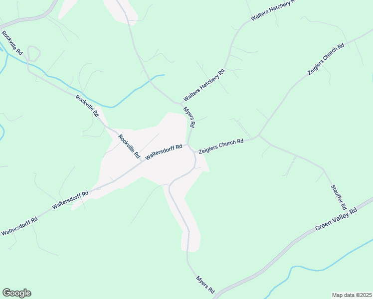 map of restaurants, bars, coffee shops, grocery stores, and more near 5024 Waltersdorff Road in Spring Grove