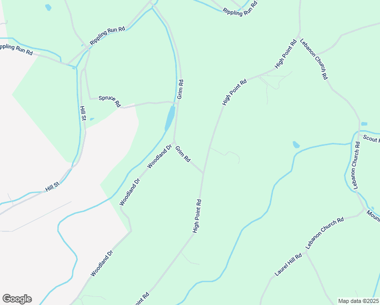 map of restaurants, bars, coffee shops, grocery stores, and more near 11643 Grim Road in Felton