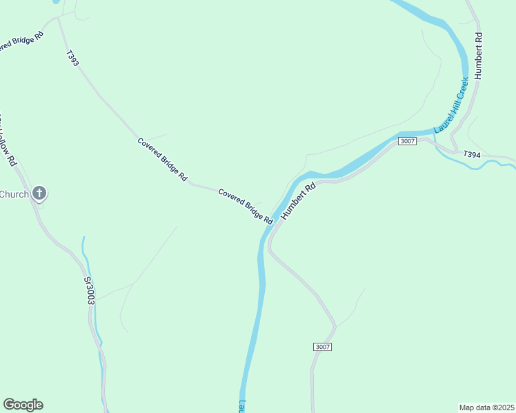 map of restaurants, bars, coffee shops, grocery stores, and more near 596 Covered Bridge Road in Confluence