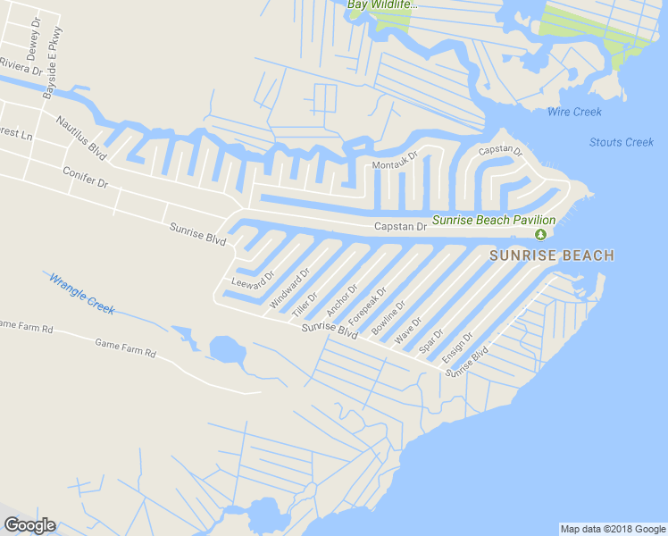 map of restaurants, bars, coffee shops, grocery stores, and more near 813 Tiller Drive in Lacey Township