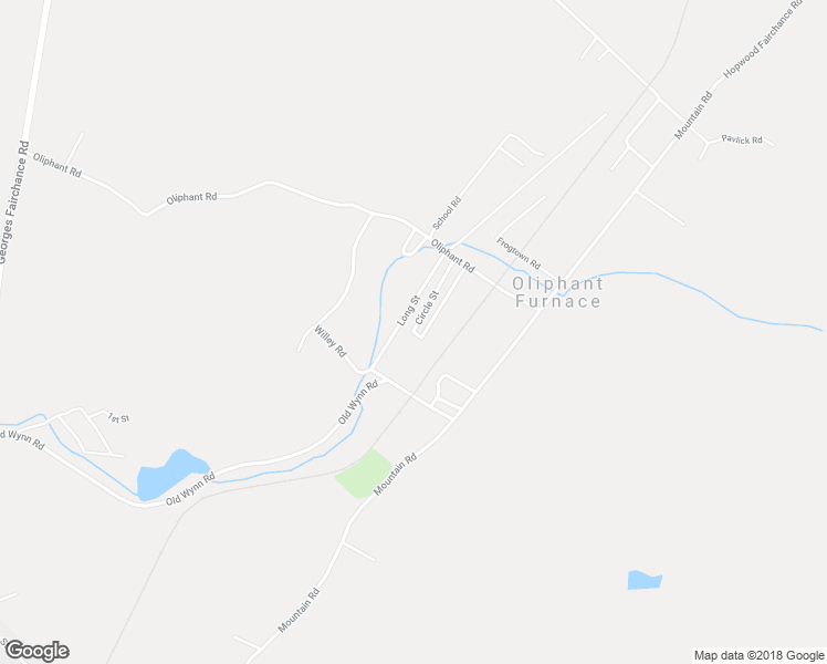 map of restaurants, bars, coffee shops, grocery stores, and more near 132 West Uniontown Street in Smithfield