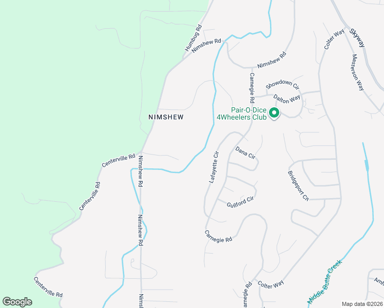 map of restaurants, bars, coffee shops, grocery stores, and more near 15063 Vorheis Lane in Magalia