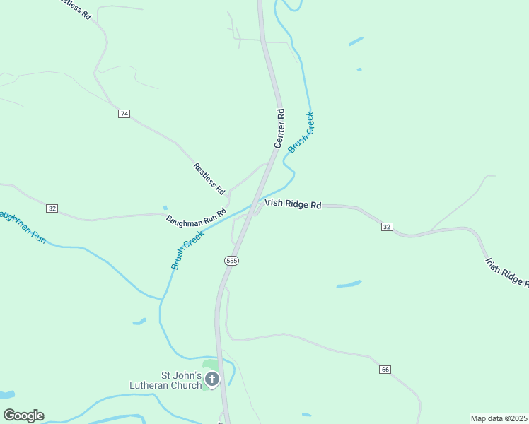 map of restaurants, bars, coffee shops, grocery stores, and more near 2510 Irish Ridge Road in Philo