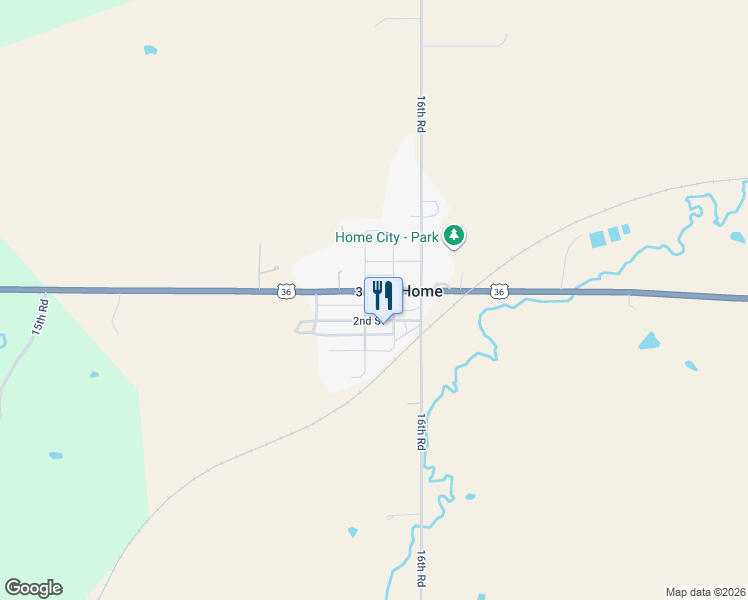 map of restaurants, bars, coffee shops, grocery stores, and more near 201 3rd Street in Home