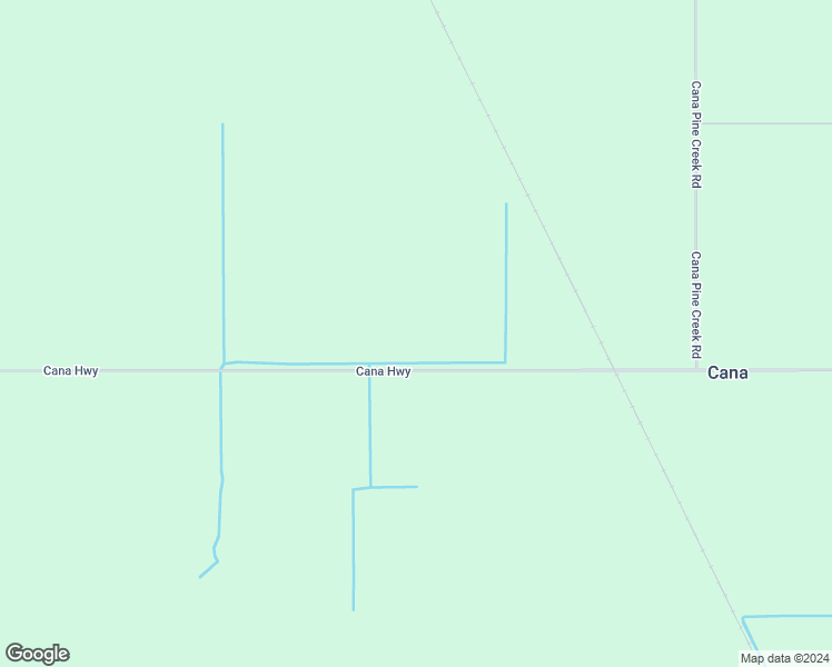 map of restaurants, bars, coffee shops, grocery stores, and more near Cana Highway in Butte County