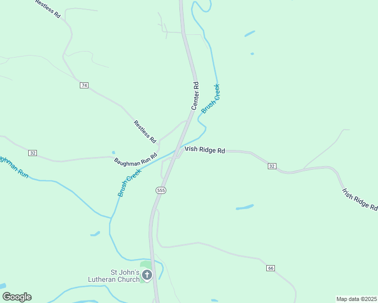 map of restaurants, bars, coffee shops, grocery stores, and more near 2510 Irish Ridge Road in Philo