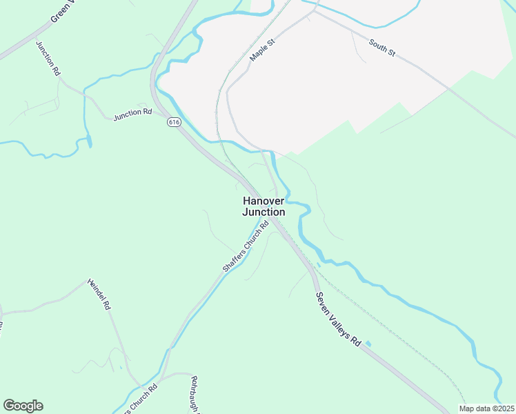 map of restaurants, bars, coffee shops, grocery stores, and more near 2476 Seven Valleys Road in Seven Valleys